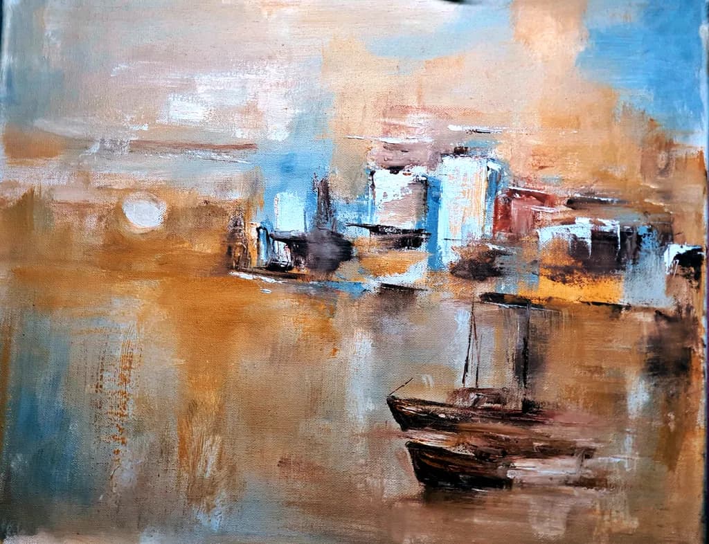 Abstract Harbor