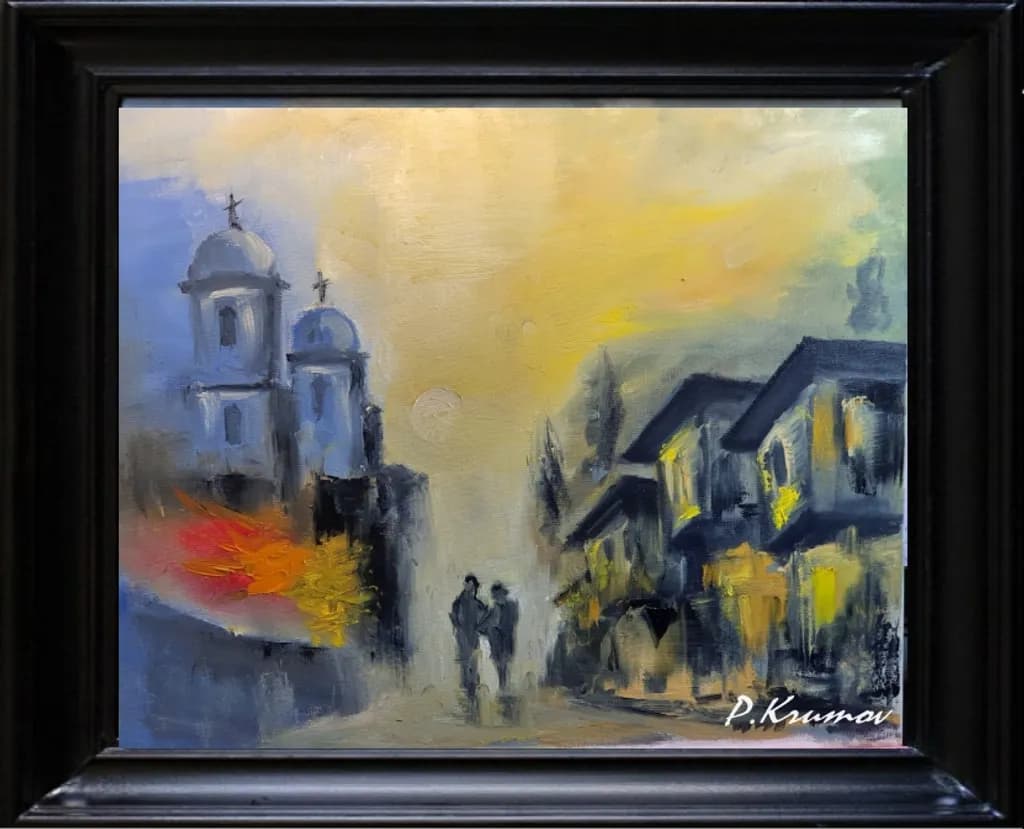 Evening Frame