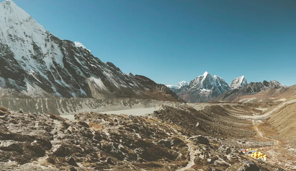 Majestic Serenity: A Journey Through Snow-Capped Peaks and Untamed Landscapes