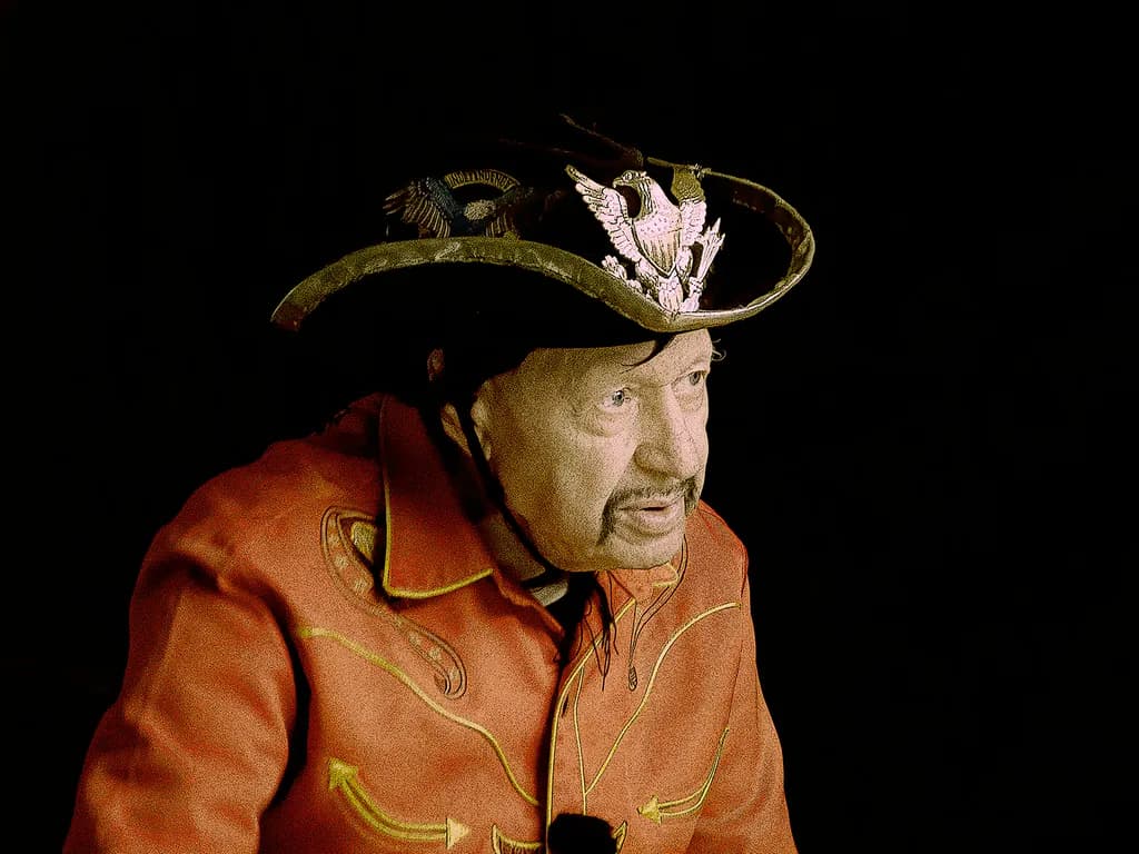 Whispers of the Wild West: A Portrait of Character and Tradition