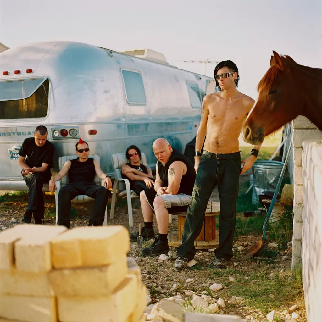 Rebel Souls: A Portrait of Defiance and Freedom in the Desert Landscape