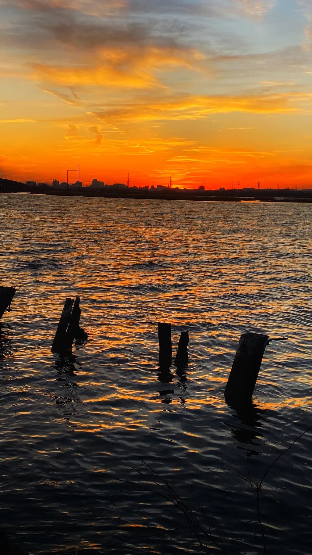 Echoes of the Setting Sun