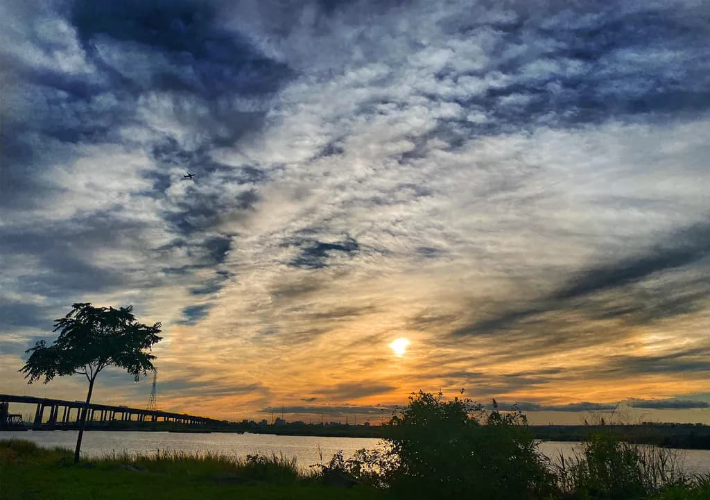 Skyline Serenade: A Dance of Light and Shadow