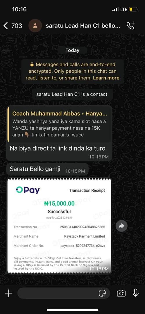 Transaction Triumph: Celebrating Financial Success with OPay