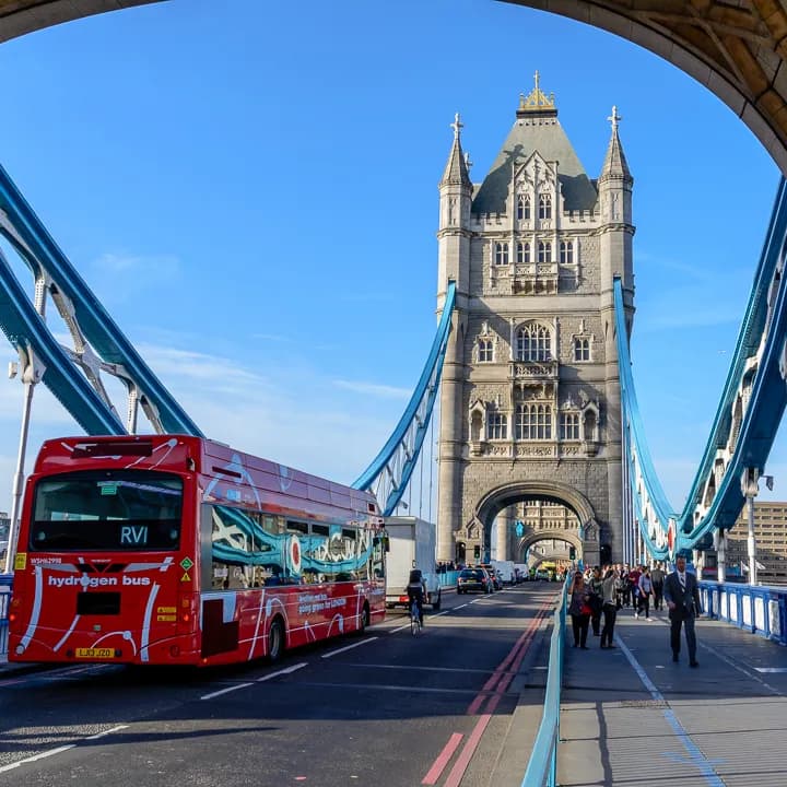 "London's Heartbeat: A Journey Through Tower Bridge's Vibrant Pulse"
