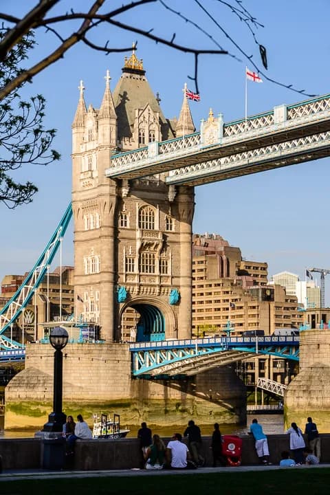 Whispers of Time: The Tower Bridge's Timeless Embrace in London’s Heart