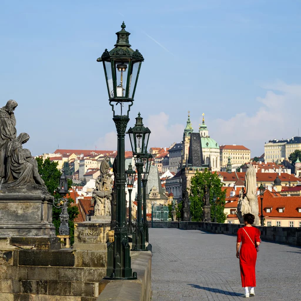 Whispers of the Past: A Stroll Through Time on Charles Bridge