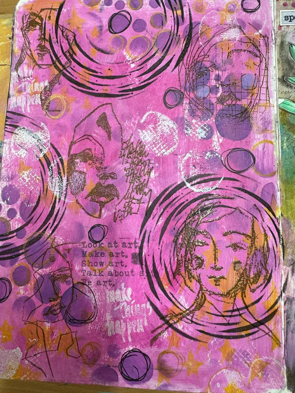 Vibrant Expressions: A Celebration of Art and Creativity in Pink Hues