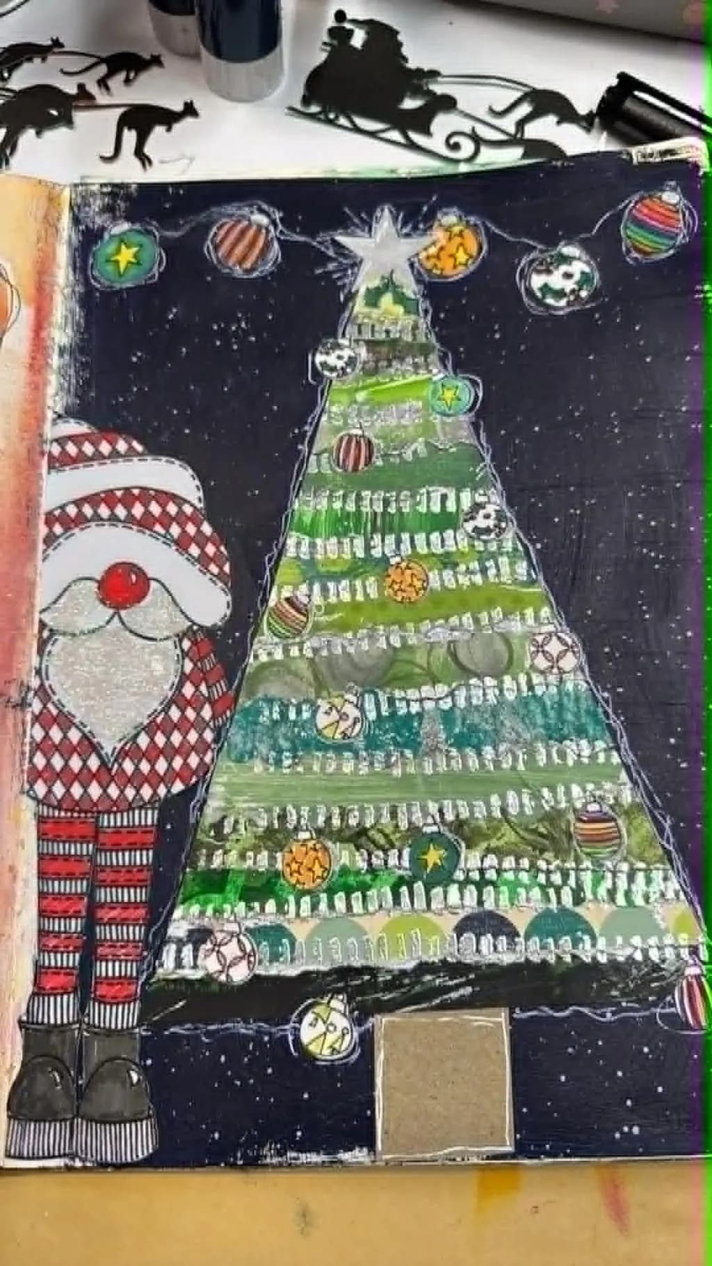 Festive Tree Shenanigans