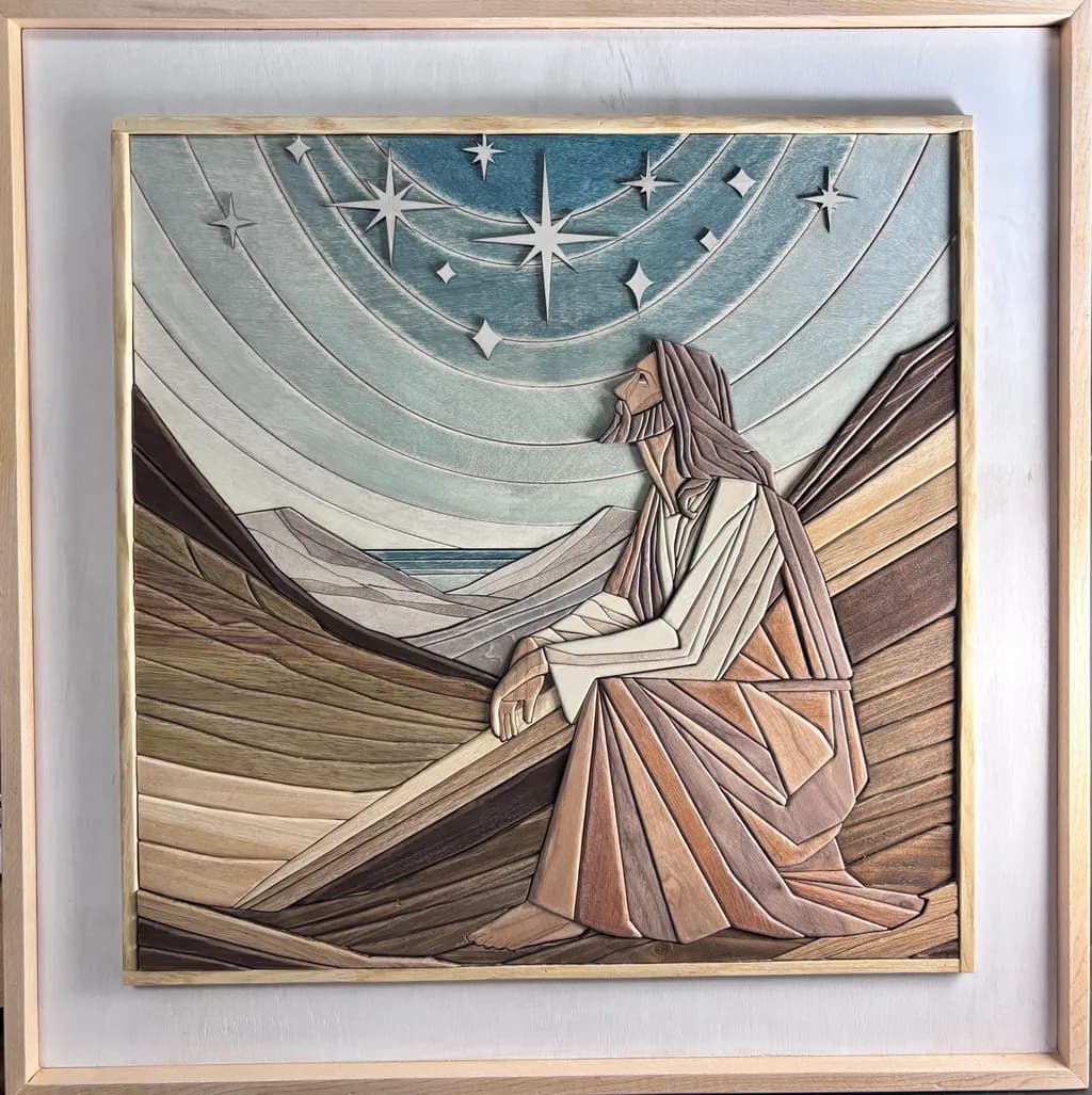 Celestial Reflection