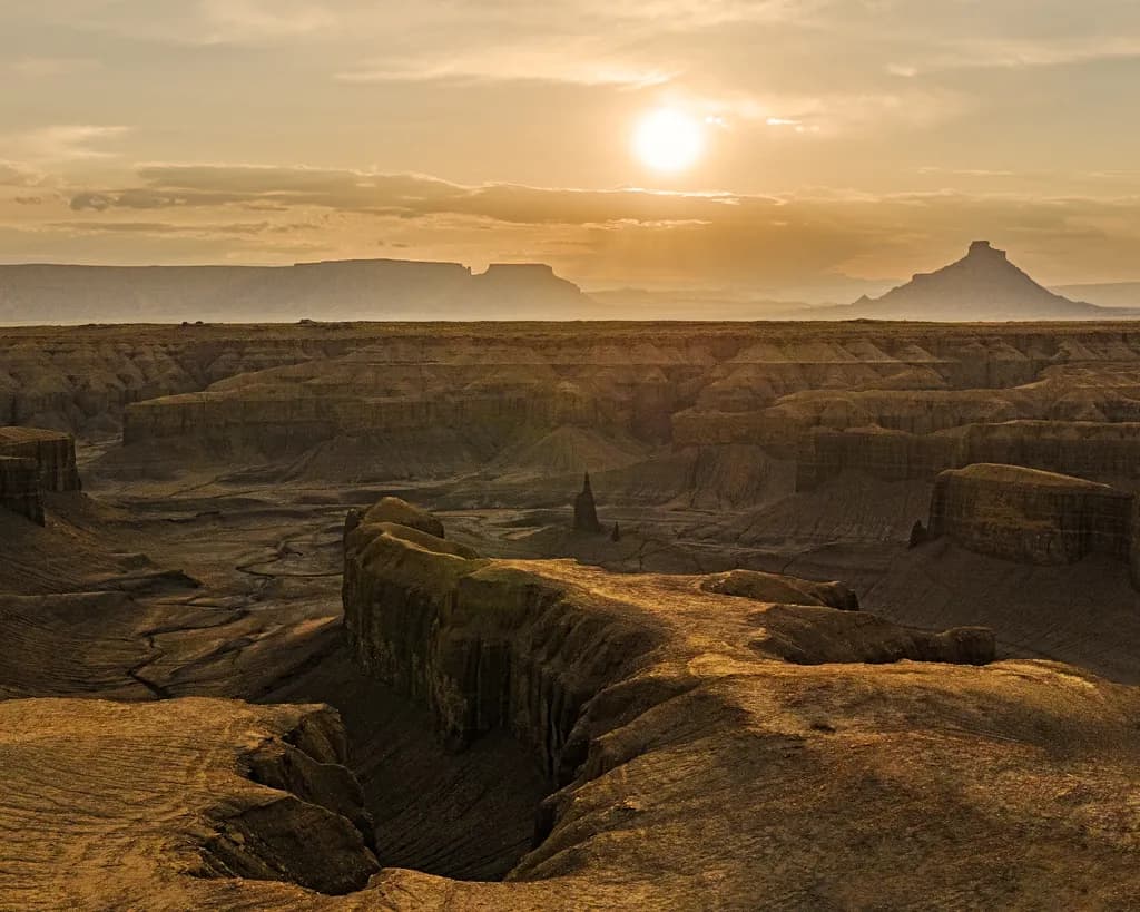 Hanksville Landscape