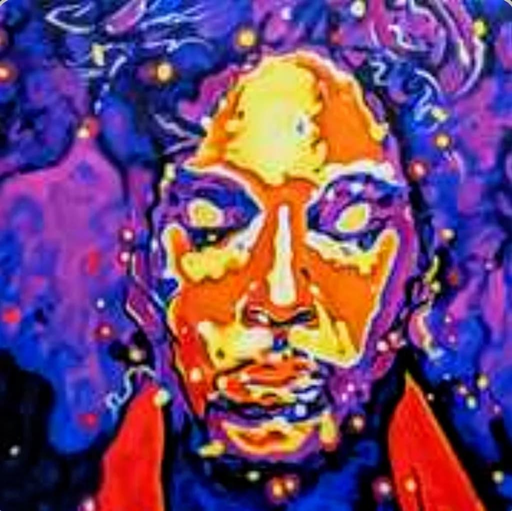Cosmic Face
