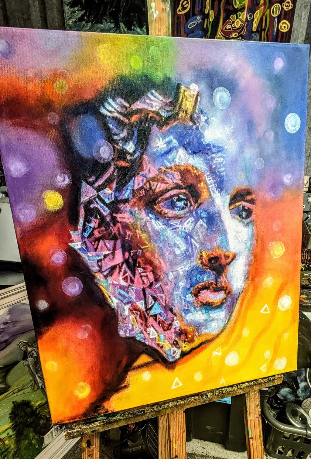 Fragmented Reflection