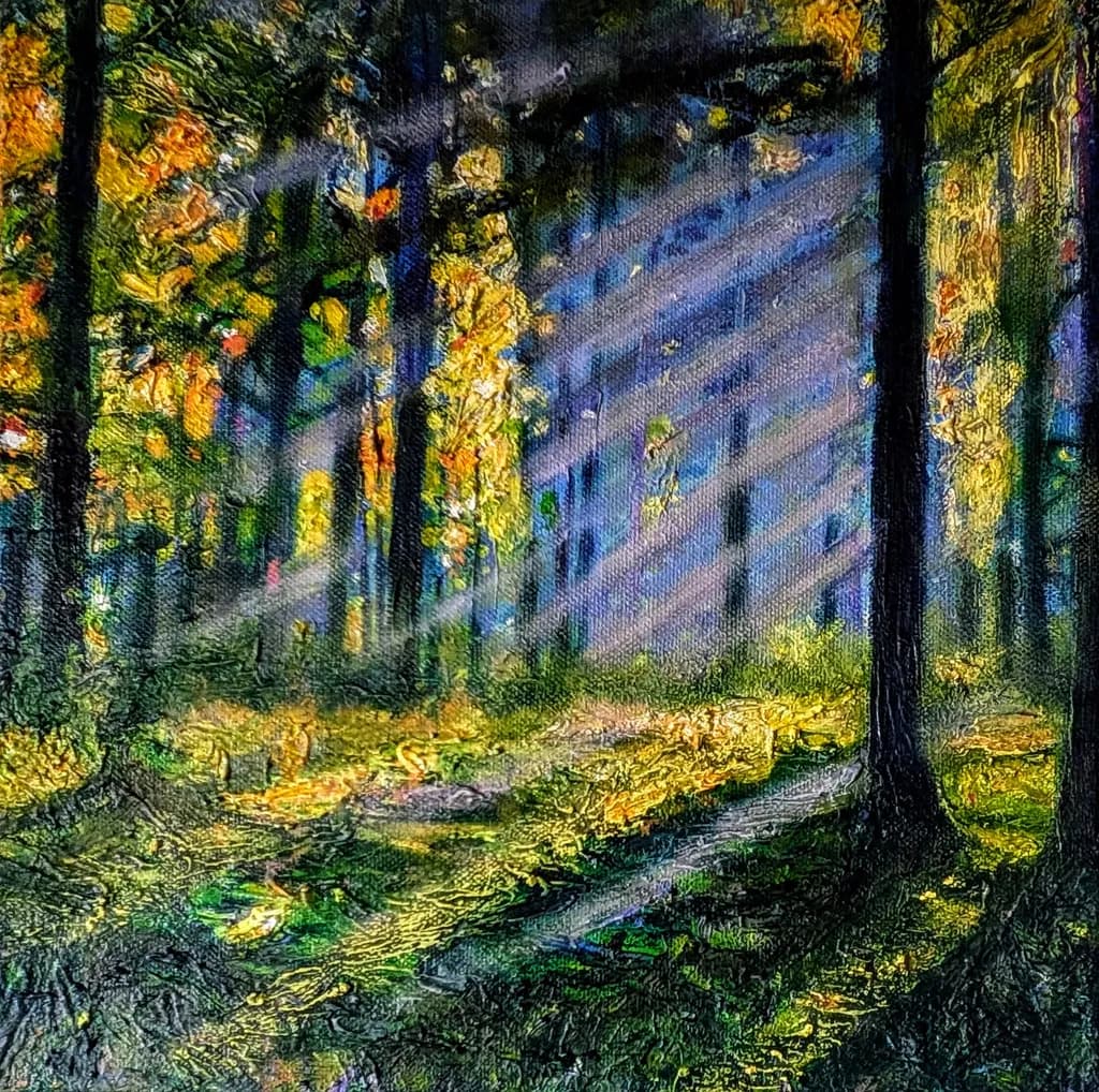 Forest Light Veil