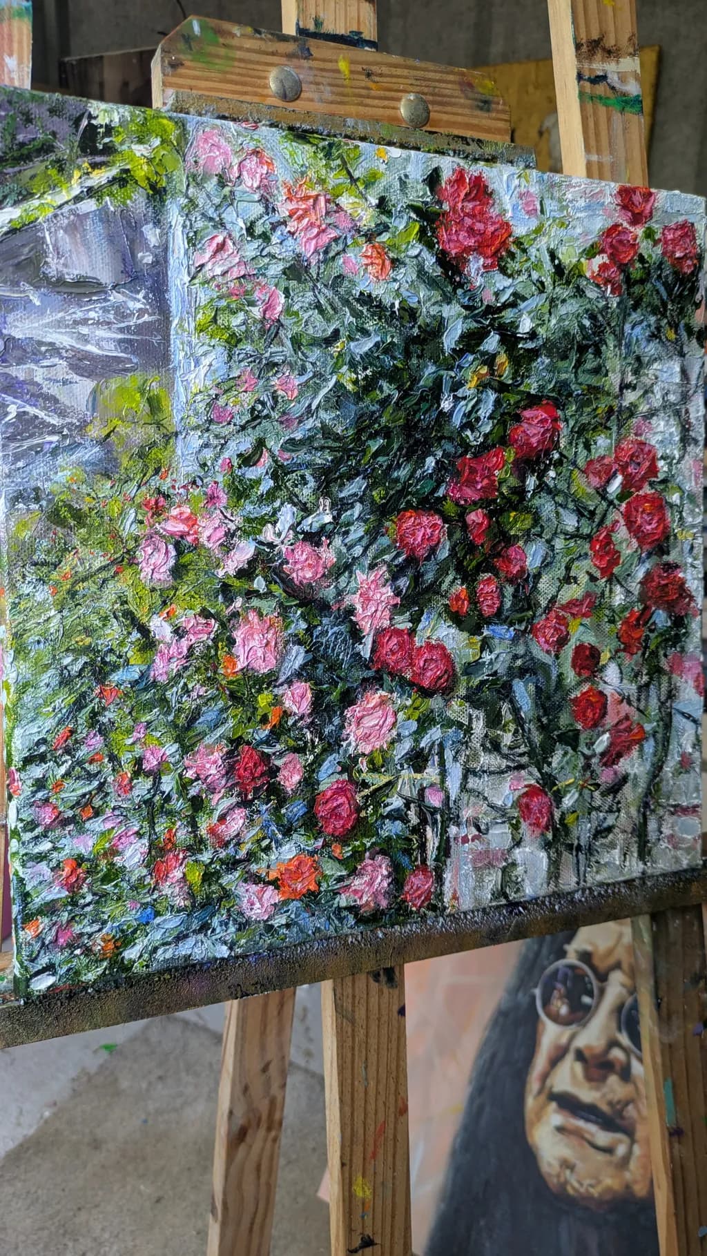 Rose Cascade