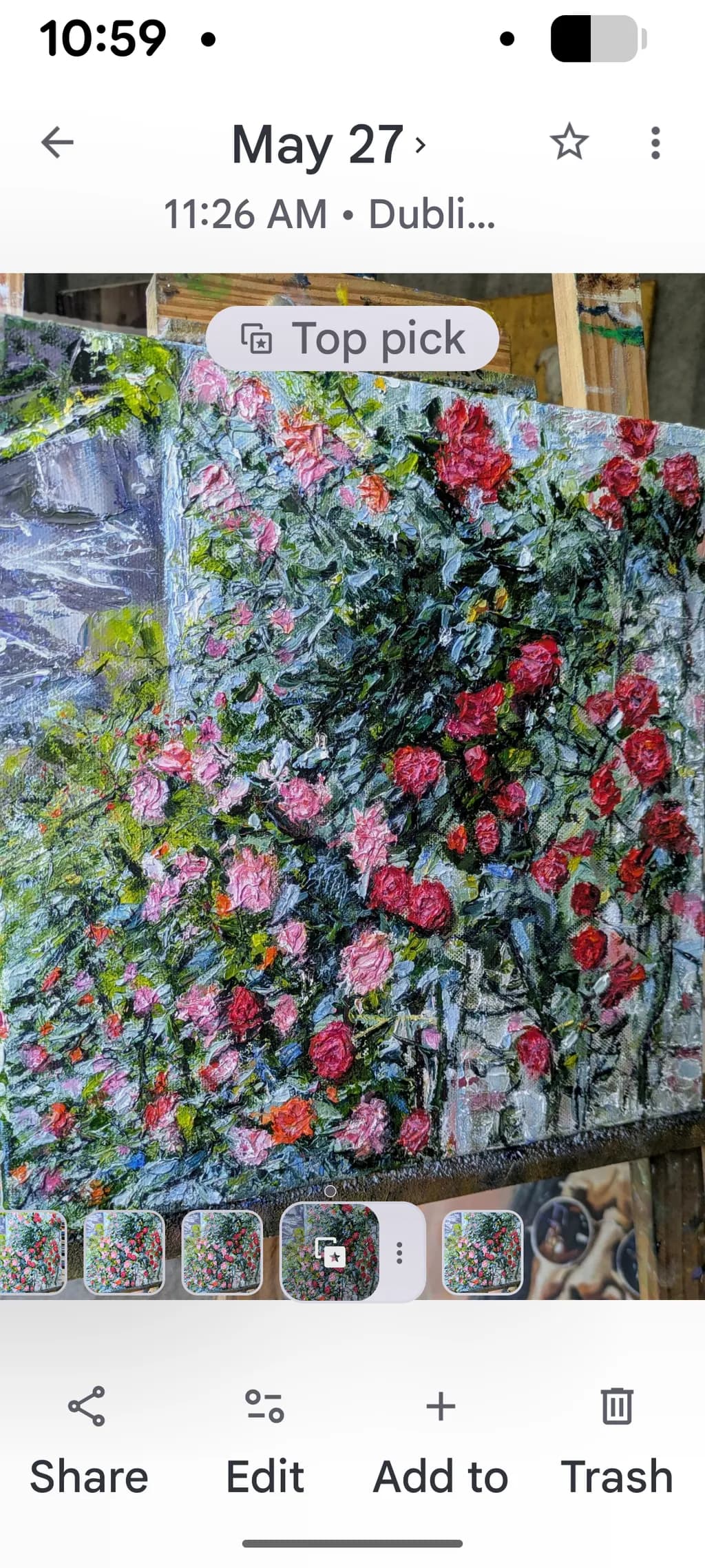 Rose Cascade