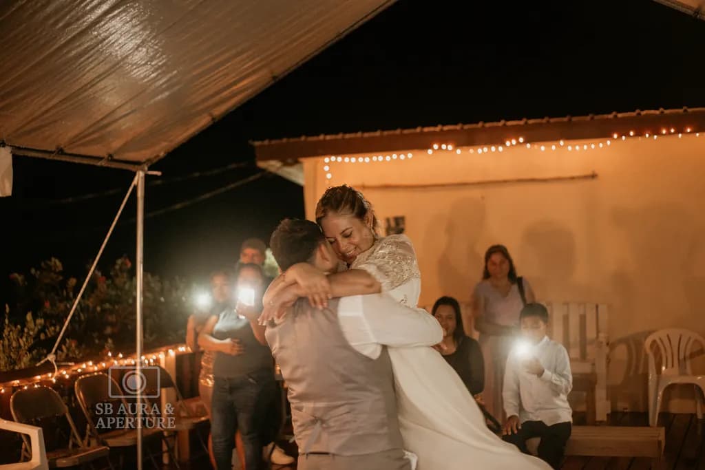Joyful Embrace