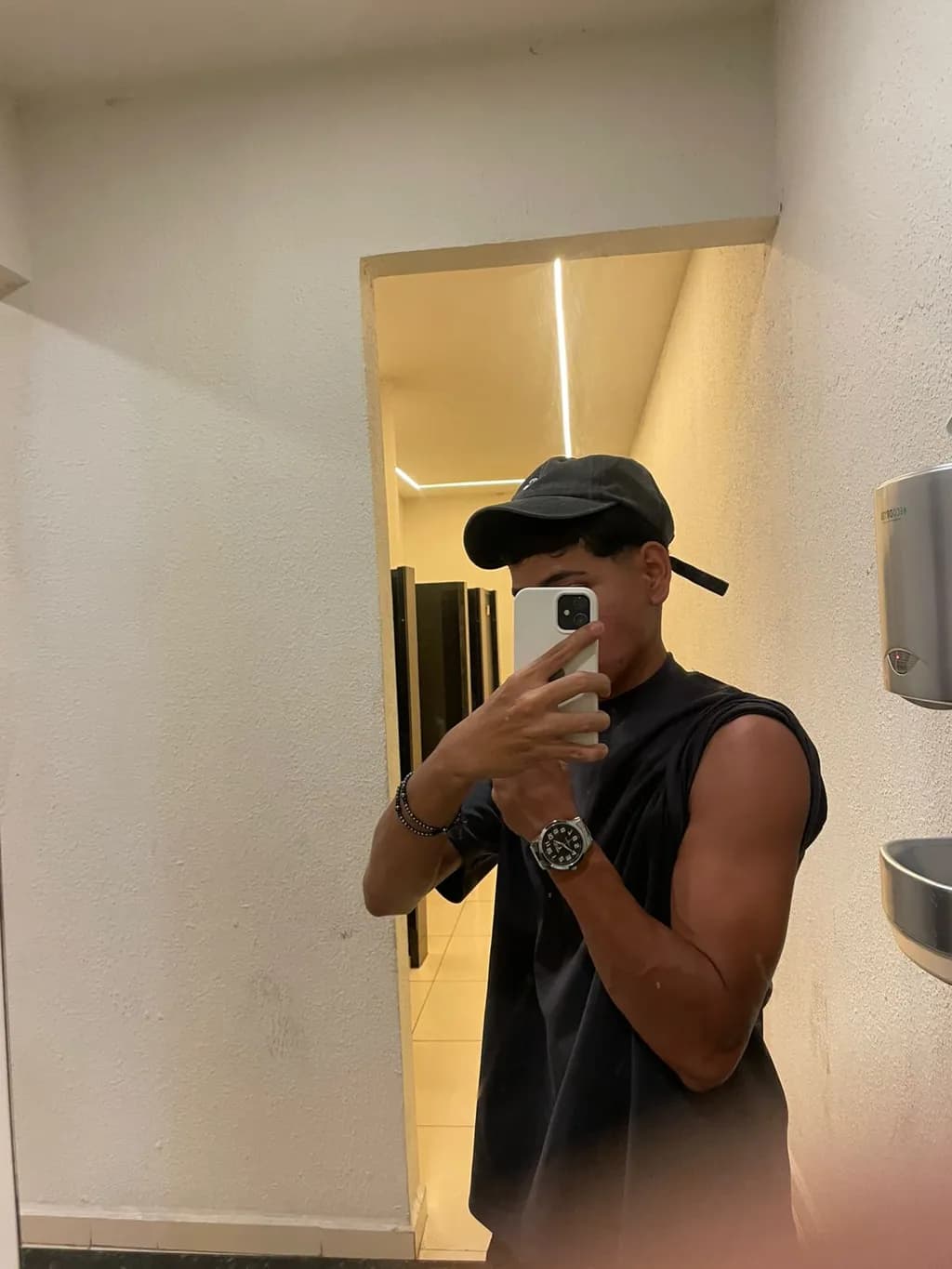 Reflections of Strength: A Self-Portrait in the Mirror