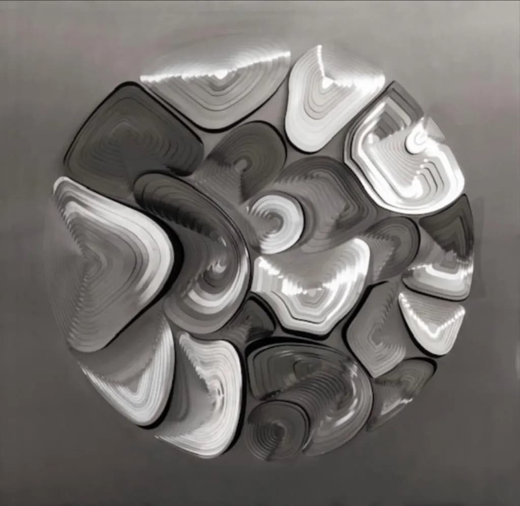 Monochrome Contours