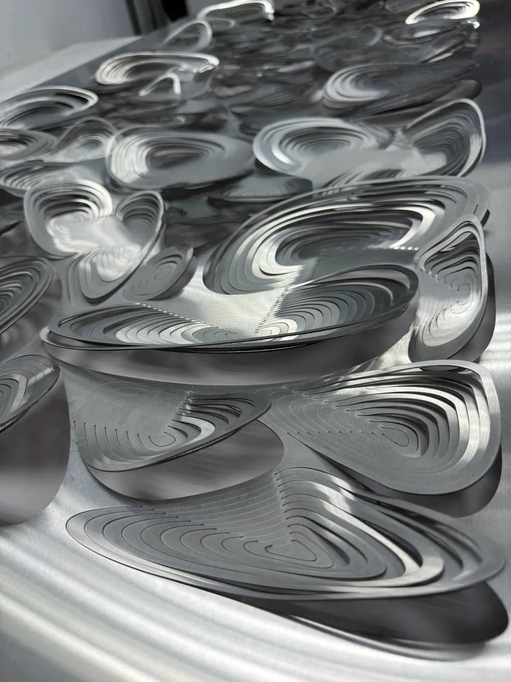 Metallic Contours
