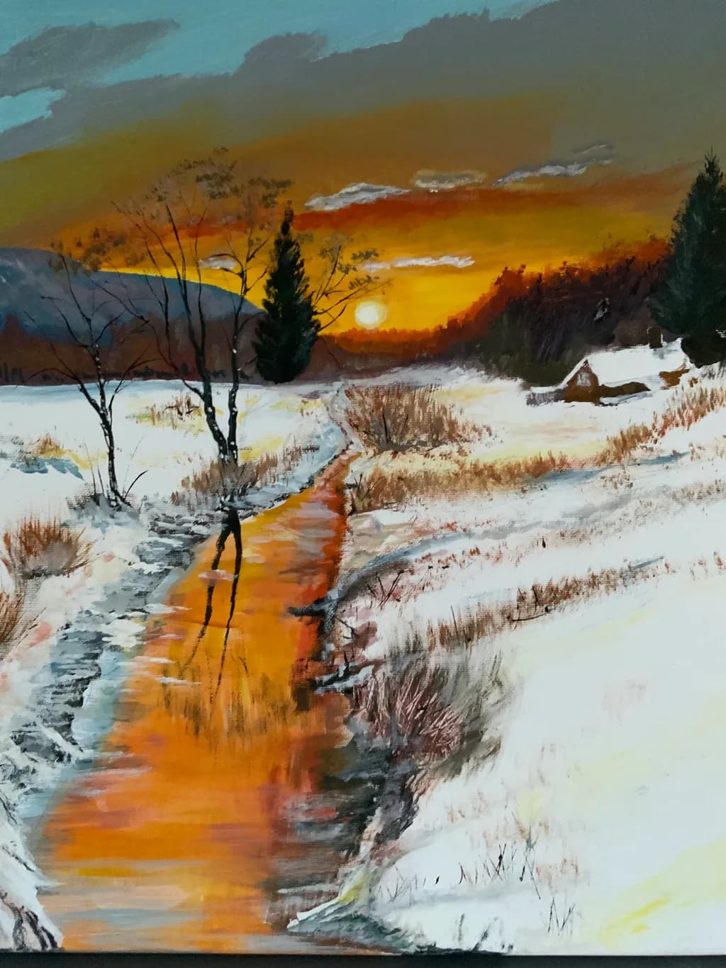 Amber Winter Creek