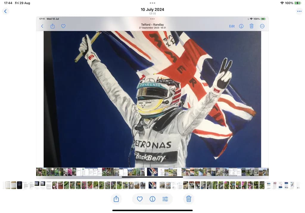 Victory Salute