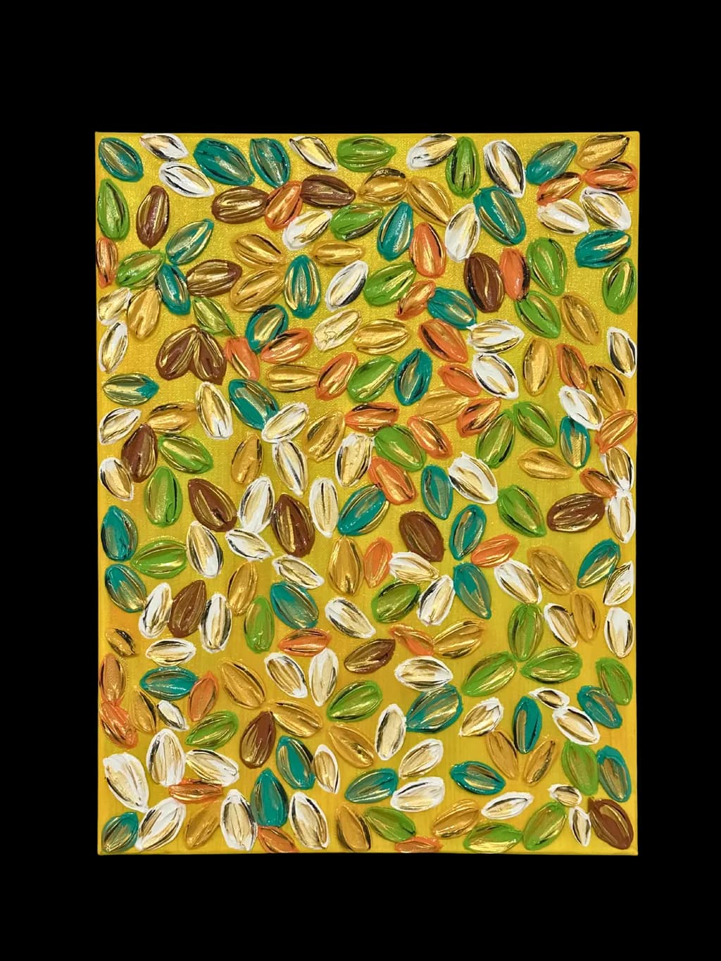 Golden Harvest: A Vibrant Celebration of Nature's Bounty