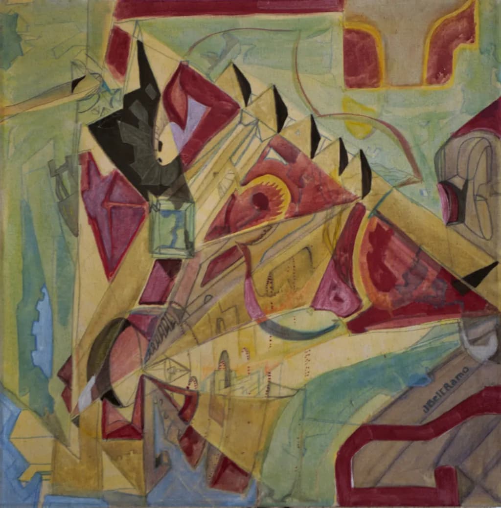 Fractured Geometry