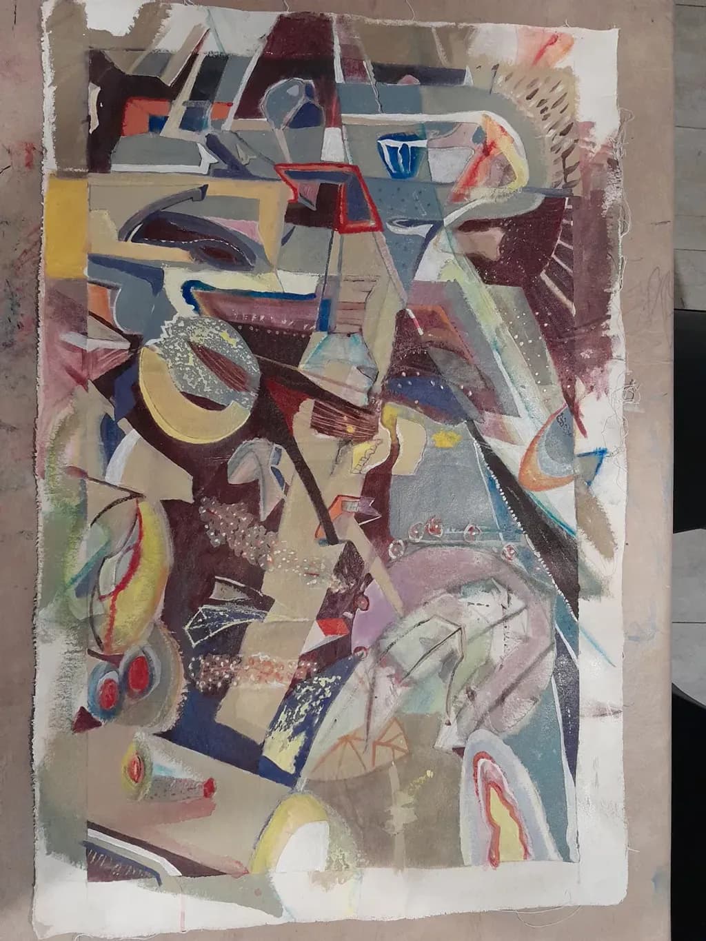 Fragmented Geometry