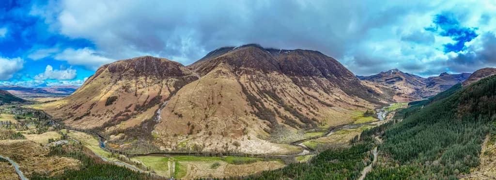 Highland Ridge Panorama