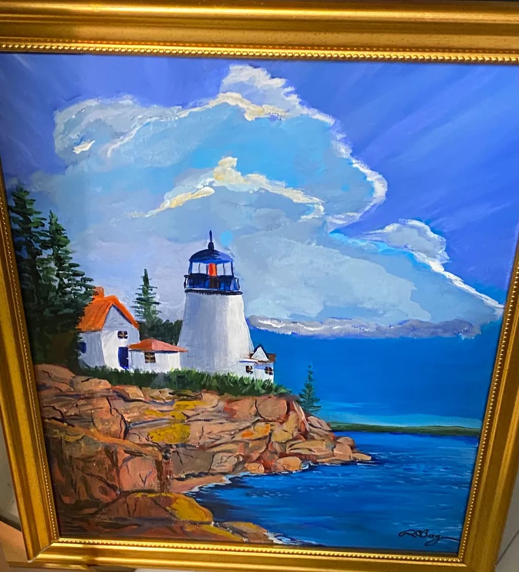Whispers of the Coast: A Serene Lighthouse at Dusk