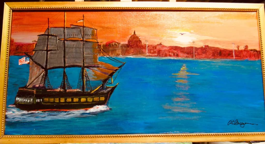 Tall Ship in Annapolis 