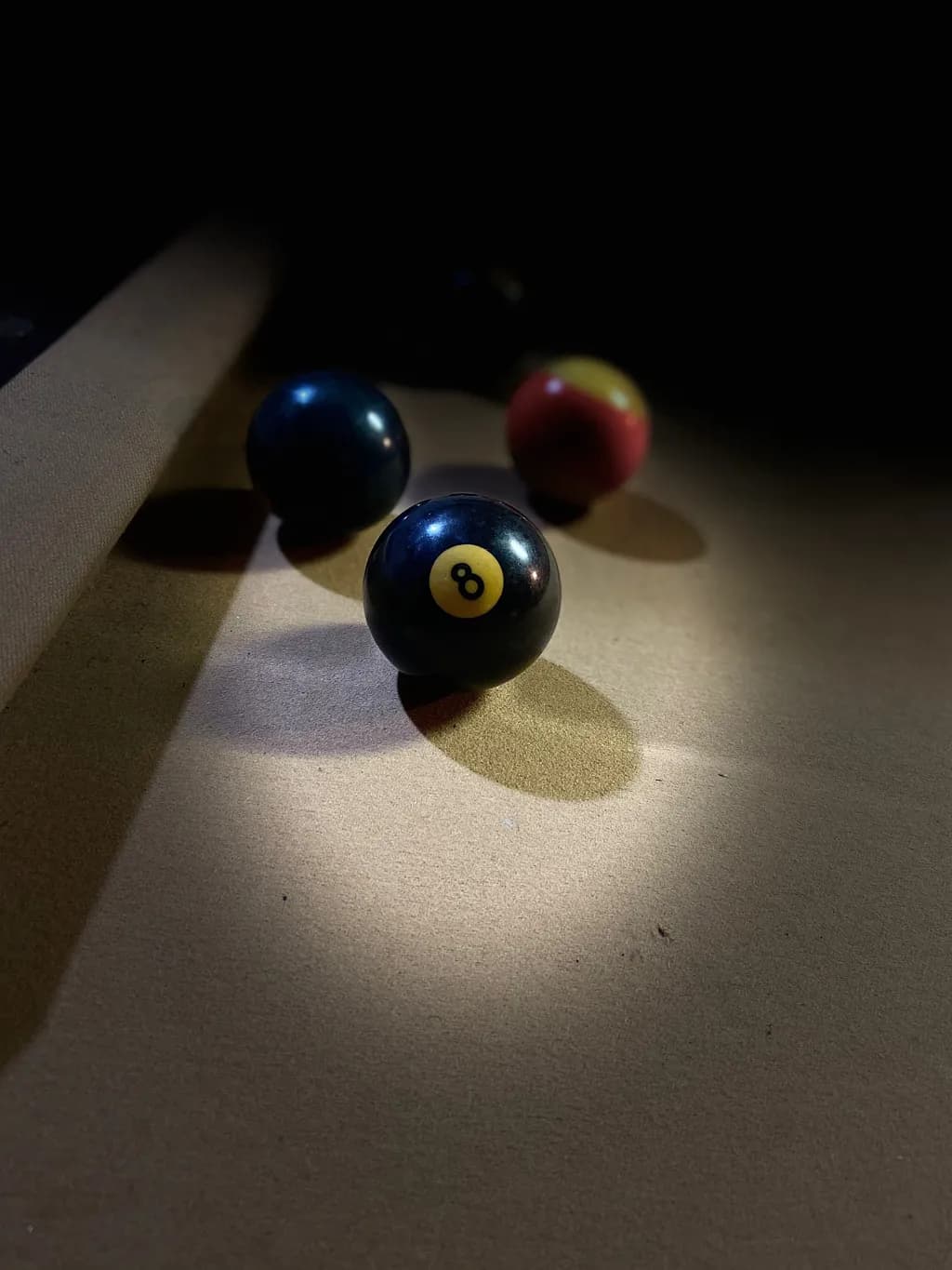 "Chasing Shadows: The Quiet Game of Eight Ball"
