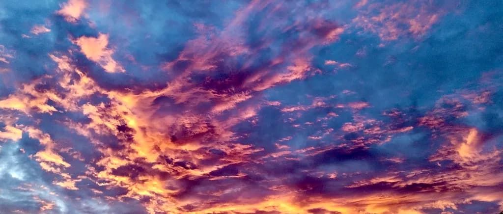 Serenity in Sunset Hues
