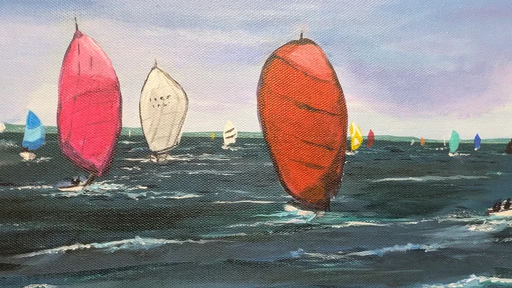Regatta in Motion