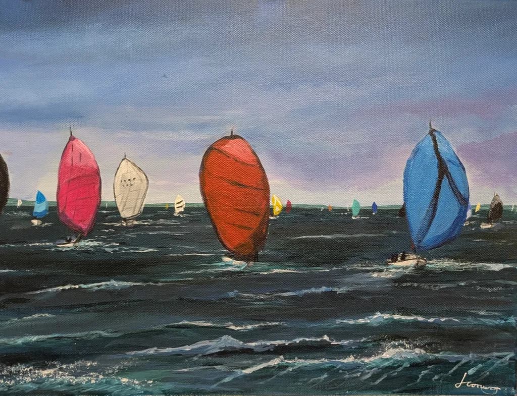 Sailing Colors