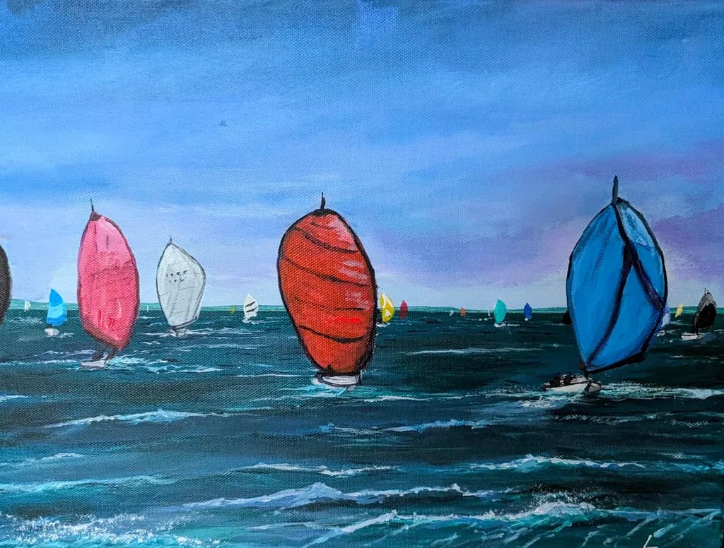 Colorful Regatta