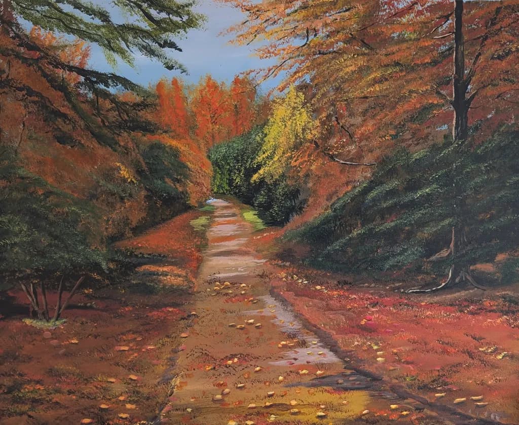 Autumn Pathway