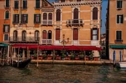 Venetian Canal View