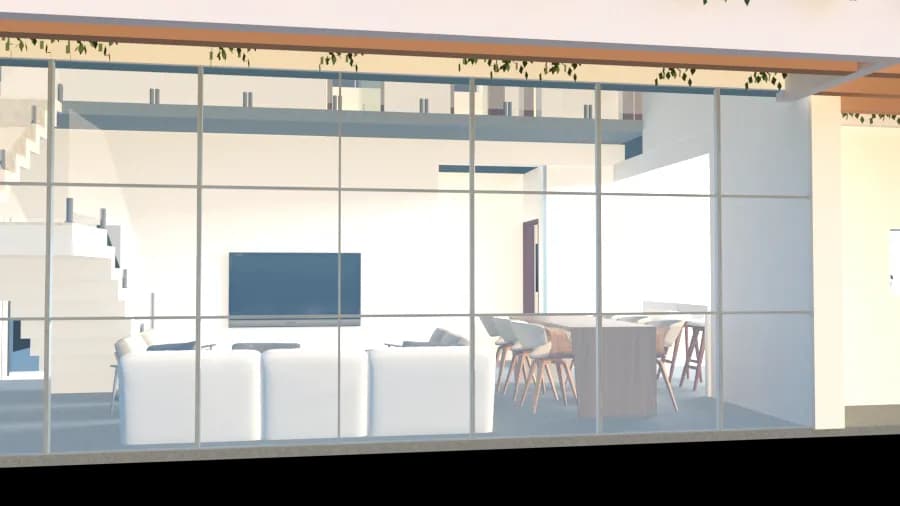 Modern Serenity: A Glimpse into Contemporary Living Spaces