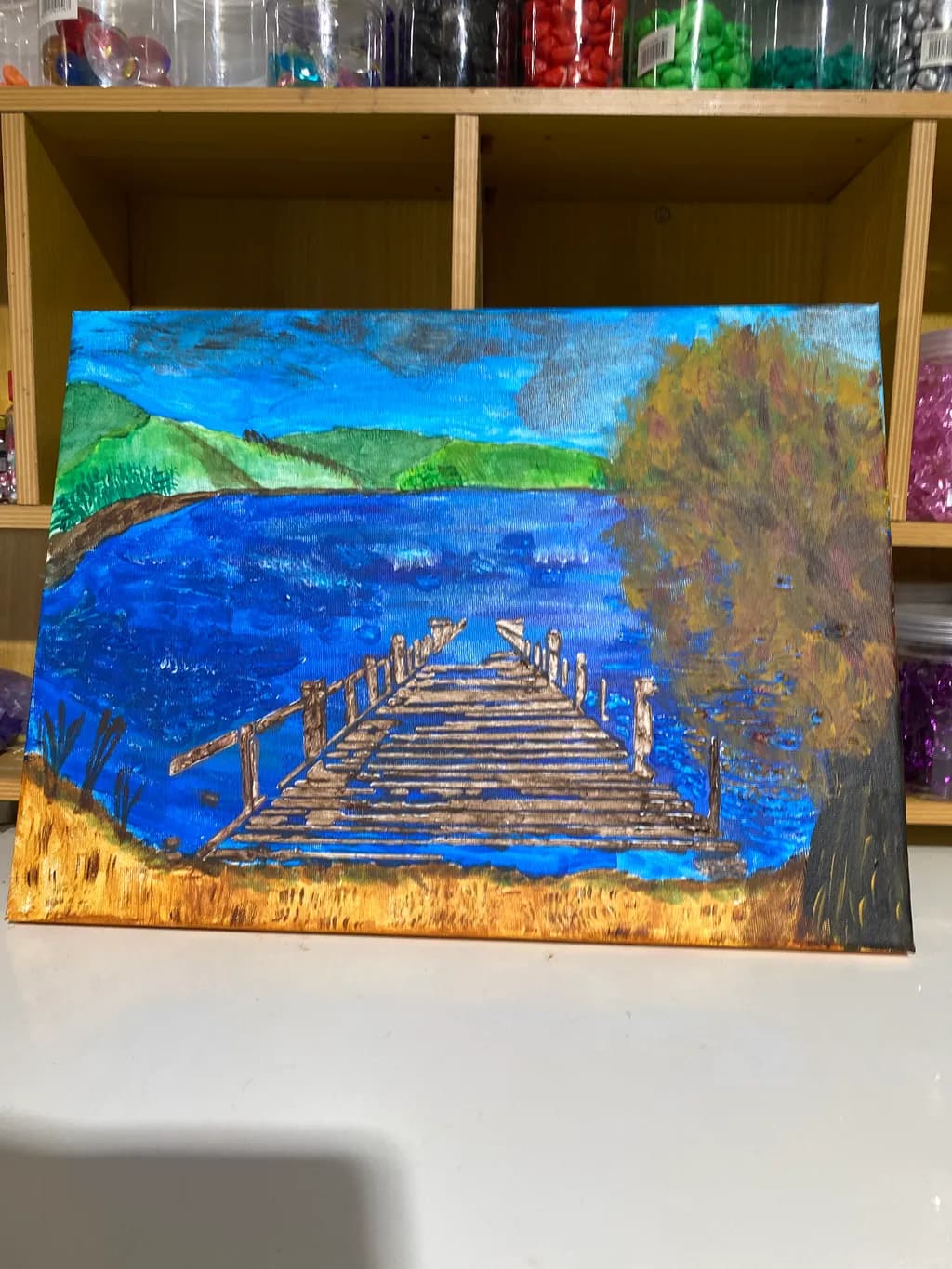 Autumn Pier
