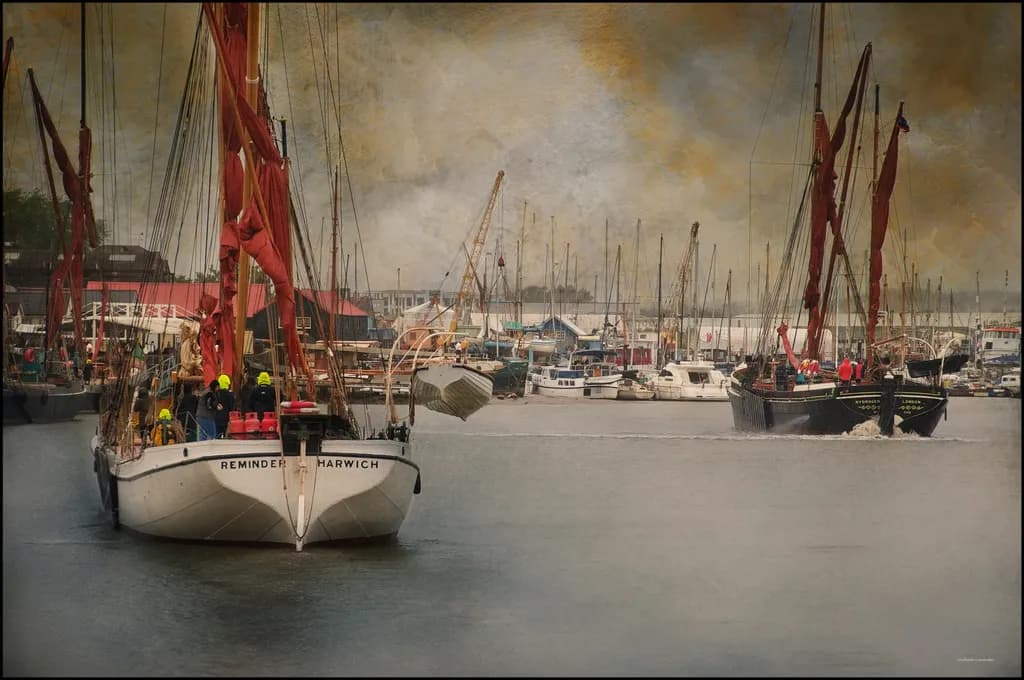 Reminder at Maldon Harbor