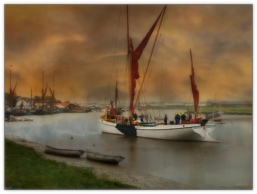Harbor Reflection