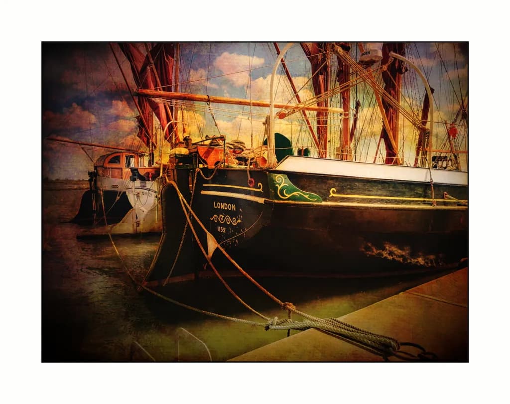 Whispers of the Sea: A Painterly Tribute to Maritime Heritage