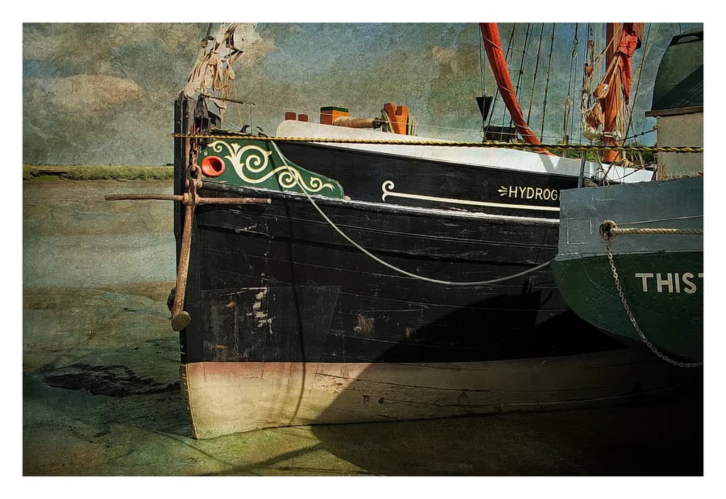 Whispers of the Sea: The Timeless Elegance of the Hydrographic Wreck