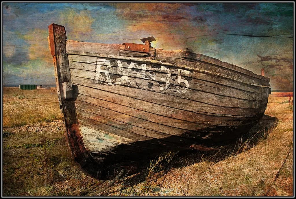 Weathered Vessel