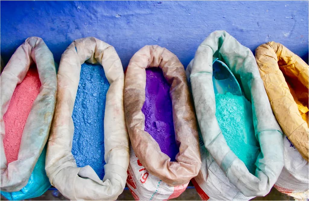 Moroccan Dyes Collection