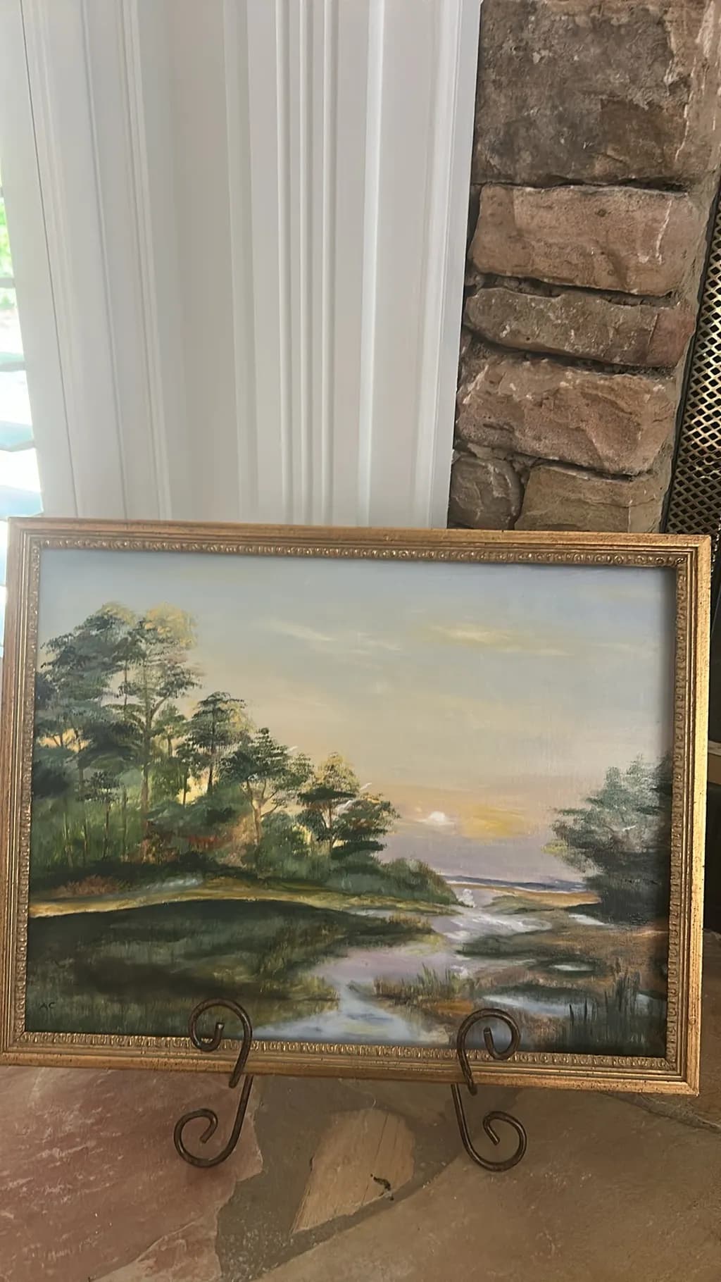 Whispers of Serenity: A Tranquil Landscape at Dusk