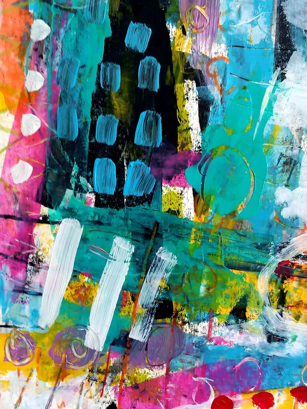 Abstract Cityscape