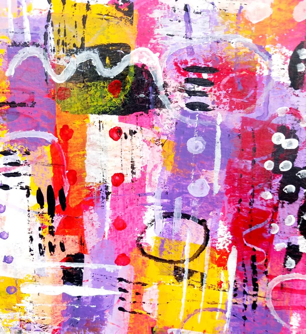Abstract Color Harmony